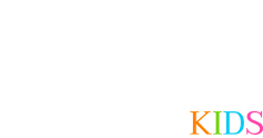Pujol Law Kids white logo