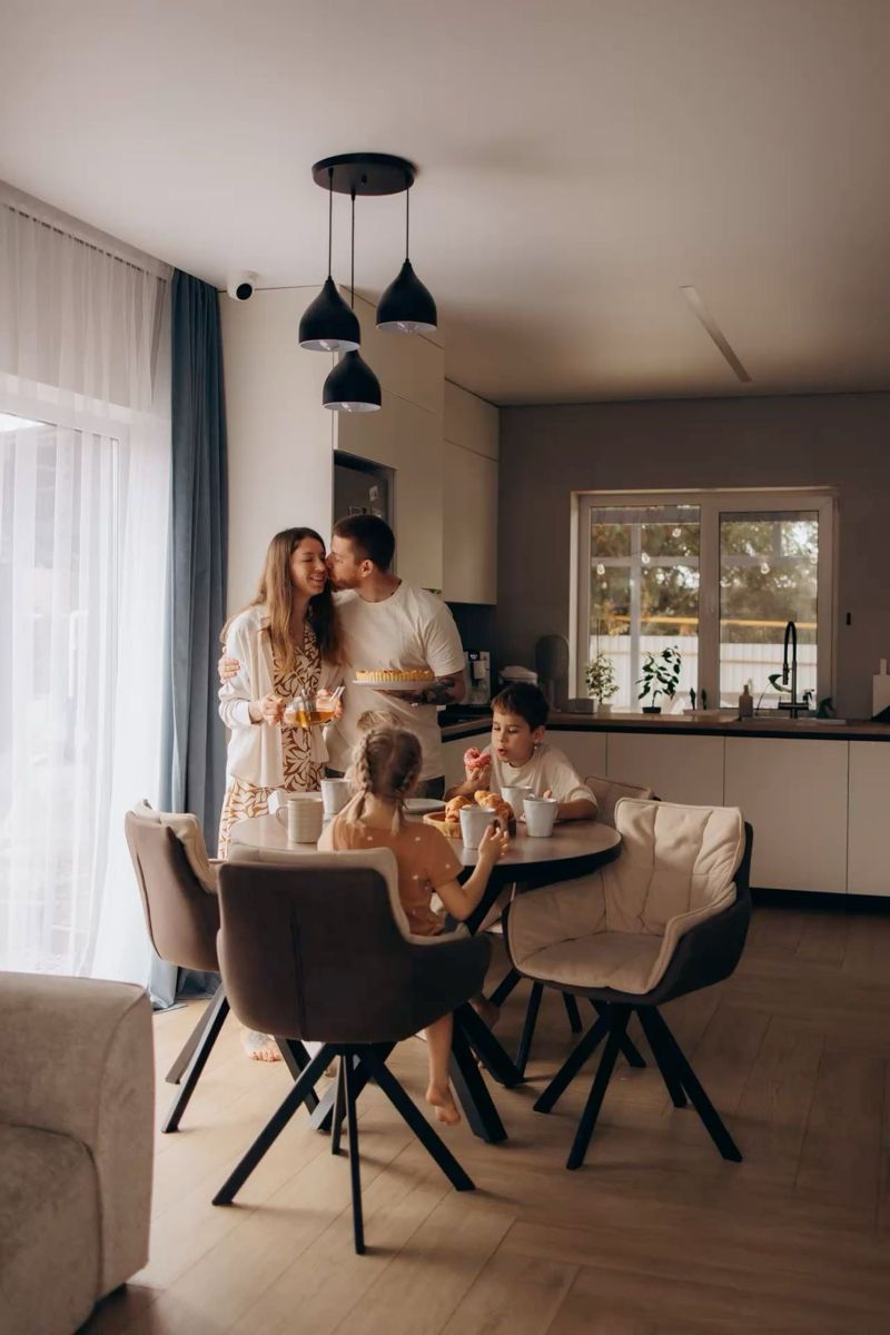 Family Breakfast
